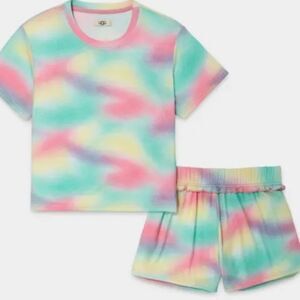 Ugg Aniyah PJ Set- Rainbow